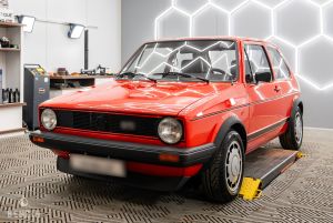 Volkswagen Golf 1 GTI 1800 - 1984
