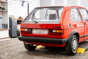 Volkswagen Golf 1 GTI 1800 - 1984