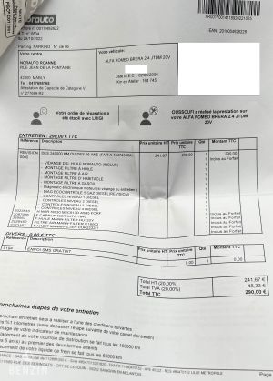 Alfa Romeo Brera 2.4 JTD - 2006