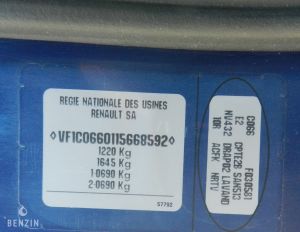 Renault Twingo Matic - 1996