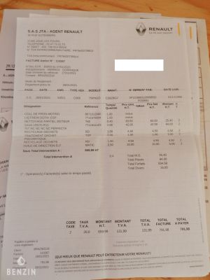 Renault Twingo Matic - 1996