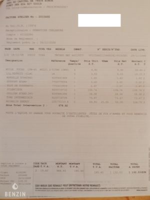 Renault Twingo Matic - 1996