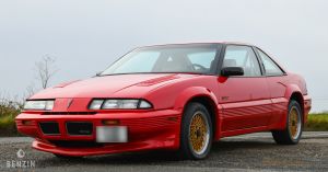 Pontiac ASC McLaren Turbo Grand Prix - 1989