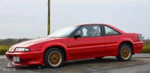 Pontiac ASC McLaren Turbo Grand Prix - 1989