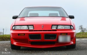 Pontiac ASC McLaren Turbo Grand Prix - 1989