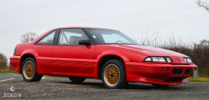 Pontiac ASC McLaren Turbo Grand Prix - 1989