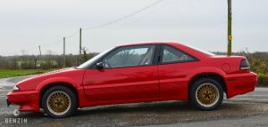 Pontiac ASC McLaren Turbo Grand Prix - 1989