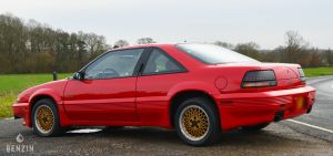 Pontiac ASC McLaren Turbo Grand Prix - 1989