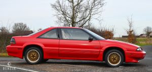 Pontiac ASC McLaren Turbo Grand Prix - 1989