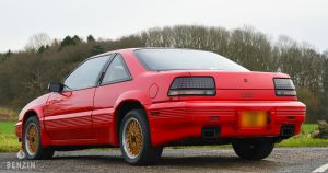 Pontiac ASC McLaren Turbo Grand Prix - 1989