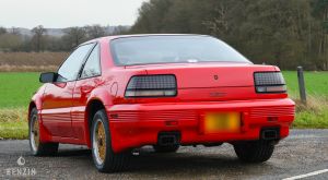Pontiac ASC McLaren Turbo Grand Prix - 1989