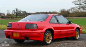 Pontiac ASC McLaren Turbo Grand Prix - 1989