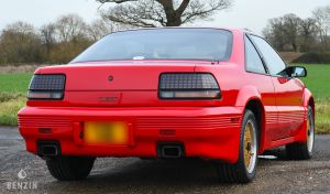 Pontiac ASC McLaren Turbo Grand Prix - 1989