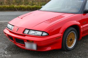Pontiac ASC McLaren Turbo Grand Prix - 1989