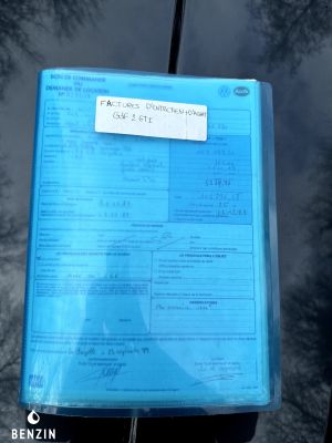 Volkswagen Golf 2 GTI 99k km - 1989