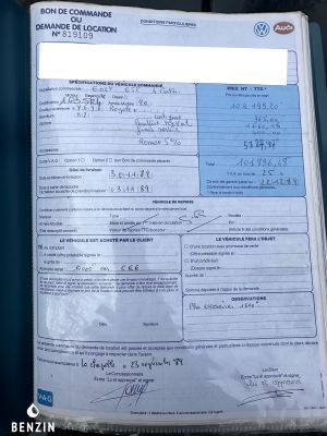 Volkswagen Golf 2 GTI 99k km - 1989