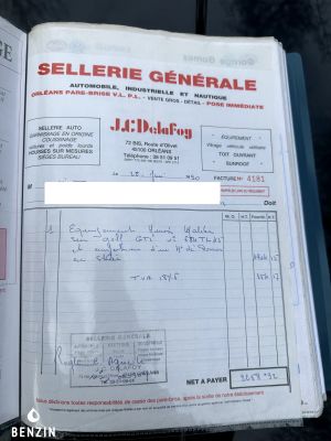 Volkswagen Golf 2 GTI 99k km - 1989