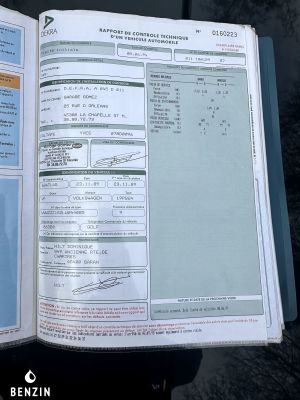 Volkswagen Golf 2 GTI 99k km - 1989