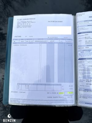 Volkswagen Golf 2 GTI 99k km - 1989