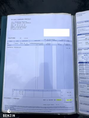 Volkswagen Golf 2 GTI 99k km - 1989