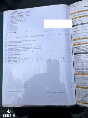 Volkswagen Golf 2 GTI 99k km - 1989