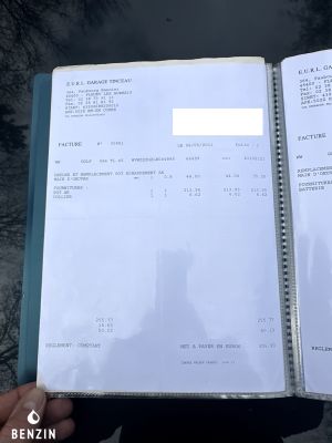 Volkswagen Golf 2 GTI 99k km - 1989