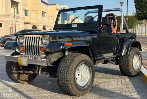 Jeep Wrangler 4.2 - 1990