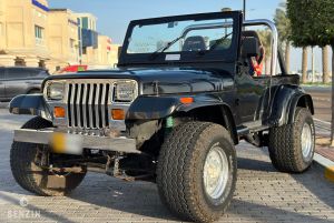 Jeep Wrangler 4.2 - 1990
