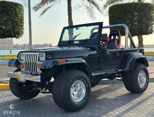 Jeep Wrangler 4.2 - 1990