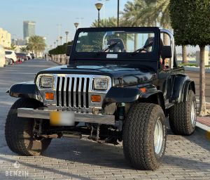 Jeep Wrangler 4.2 - 1990