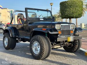 Jeep Wrangler 4.2 - 1990