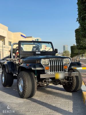 Jeep Wrangler 4.2 - 1990