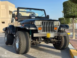 Jeep Wrangler 4.2 - 1990