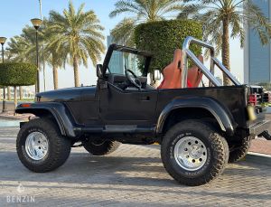 Jeep Wrangler 4.2 - 1990