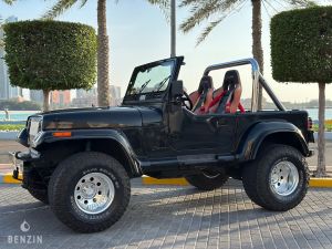 Jeep Wrangler 4.2 - 1990