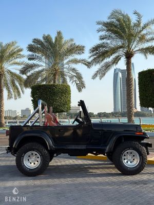 Jeep Wrangler 4.2 - 1990