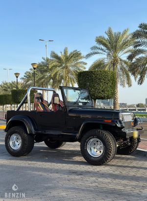 Jeep Wrangler 4.2 - 1990