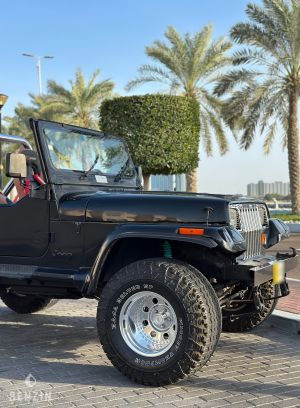 Jeep Wrangler 4.2 - 1990