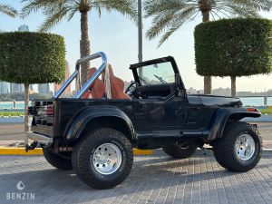 Jeep Wrangler 4.2 - 1990