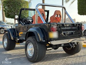 Jeep Wrangler 4.2 - 1990