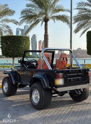 Jeep Wrangler 4.2 - 1990