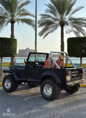 Jeep Wrangler 4.2 - 1990