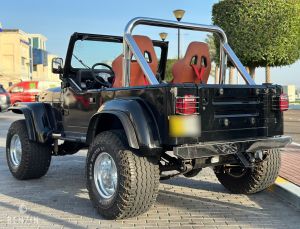 Jeep Wrangler 4.2 - 1990