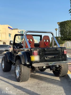 Jeep Wrangler 4.2 - 1990