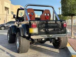 Jeep Wrangler 4.2 - 1990