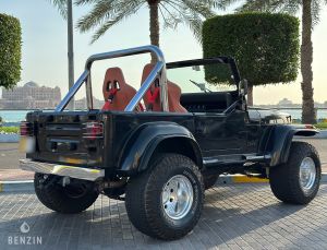Jeep Wrangler 4.2 - 1990