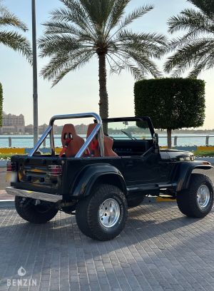 Jeep Wrangler 4.2 - 1990