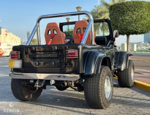 Jeep Wrangler 4.2 - 1990