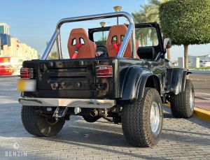 Jeep Wrangler 4.2 - 1990