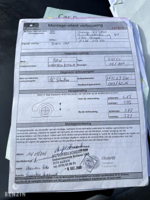 BMW 645i AC Schnitzer Tension n°3/50 - 2004